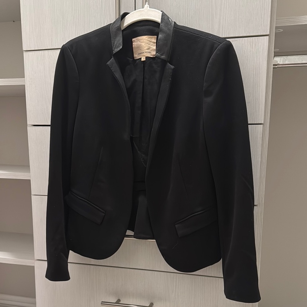 Black Rebecca Taylor Blazer
